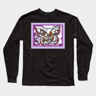 I Flutter Long Sleeve T-Shirt